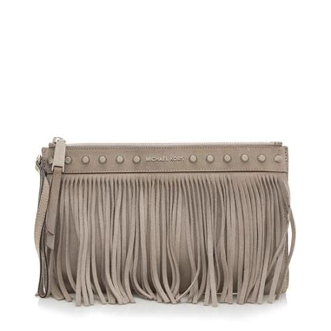 michael michael kors billy extra large zip clutch|MICHAEL Michael Kors Clutches + FREE SHIPPING.